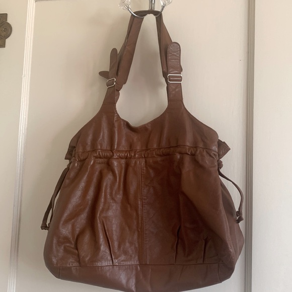 RUDSAK 100% Leather Hobo Shoulder Bag/Purse - Picture 1 of 16